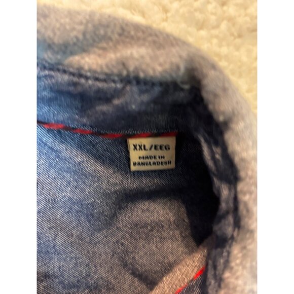 Woolrich Mens Button-Down Long Sleeve Shirt XXL - Picture 7 of 16